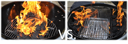Direct vs. Indirect Grilling