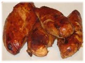 Smoked Chicken With Paprika Spice