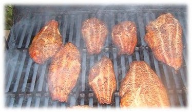 Cajun Smoked Catfish