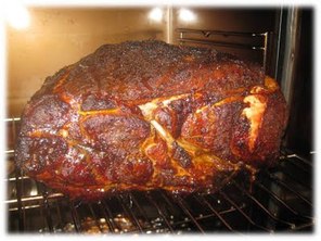 Smoked Pork Shoulder