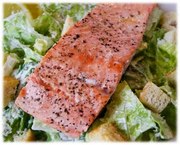 Smoked Salmon Caesar Salad