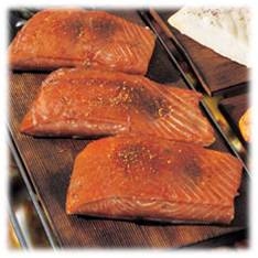 Cedar Smoked Salmon