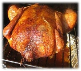 Whole Smoked Chicken