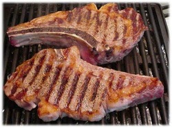 BBQ Marinated Pork Chops