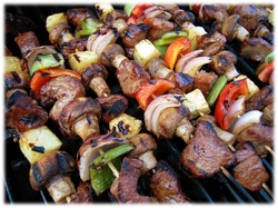 Grilled Steak Kabobs