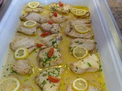 Lemon Smoked Fish Fillets