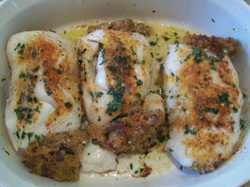 Cream Cheese Stuffed Fish Fillets