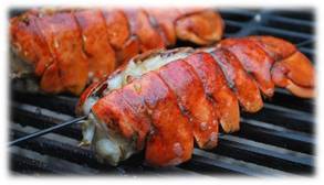 Smoked Lobster Tails