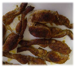 Smoked Frog Legs