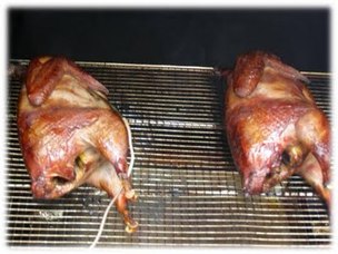 Smoked Pheasants