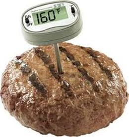 Meat Temp Chart