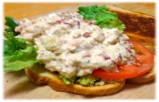 Smoked Tuna Melt