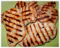 Italian Dressing Marinated Chicken Breasts