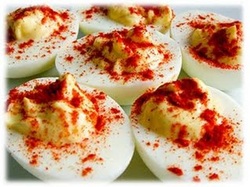 Smoked Deviled Eggs