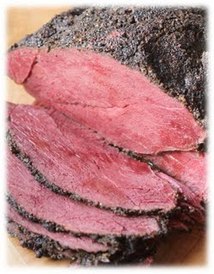 Smoked Elk Roast