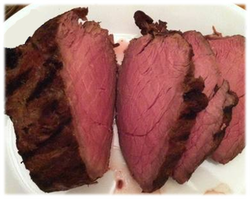 Smoked Bison Roast