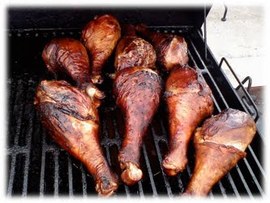 Smoked Turkey Legs