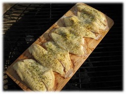 Cedar Plank Tilapia