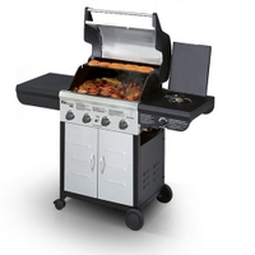 Lighting a Gas Grill
