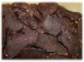 Smoked Deer Jerky