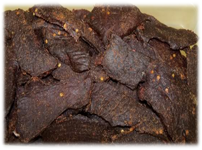 Smoked Venison Jerky