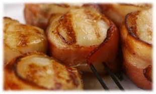 Bacon Wrapped Scallop