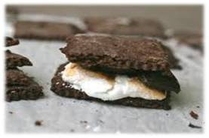 Campfire Grilled S'mores