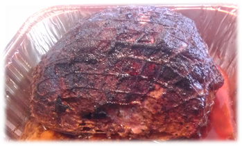 Smoked Beef Roast