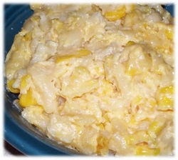 Mac Cheesy Corn