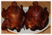 Brine Smoked Chicken