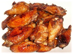 Grilled Chicken Wings